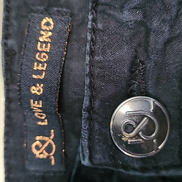 Love & Legend Ladies Black Pants Plus Size 22 - Picture 4 of 8